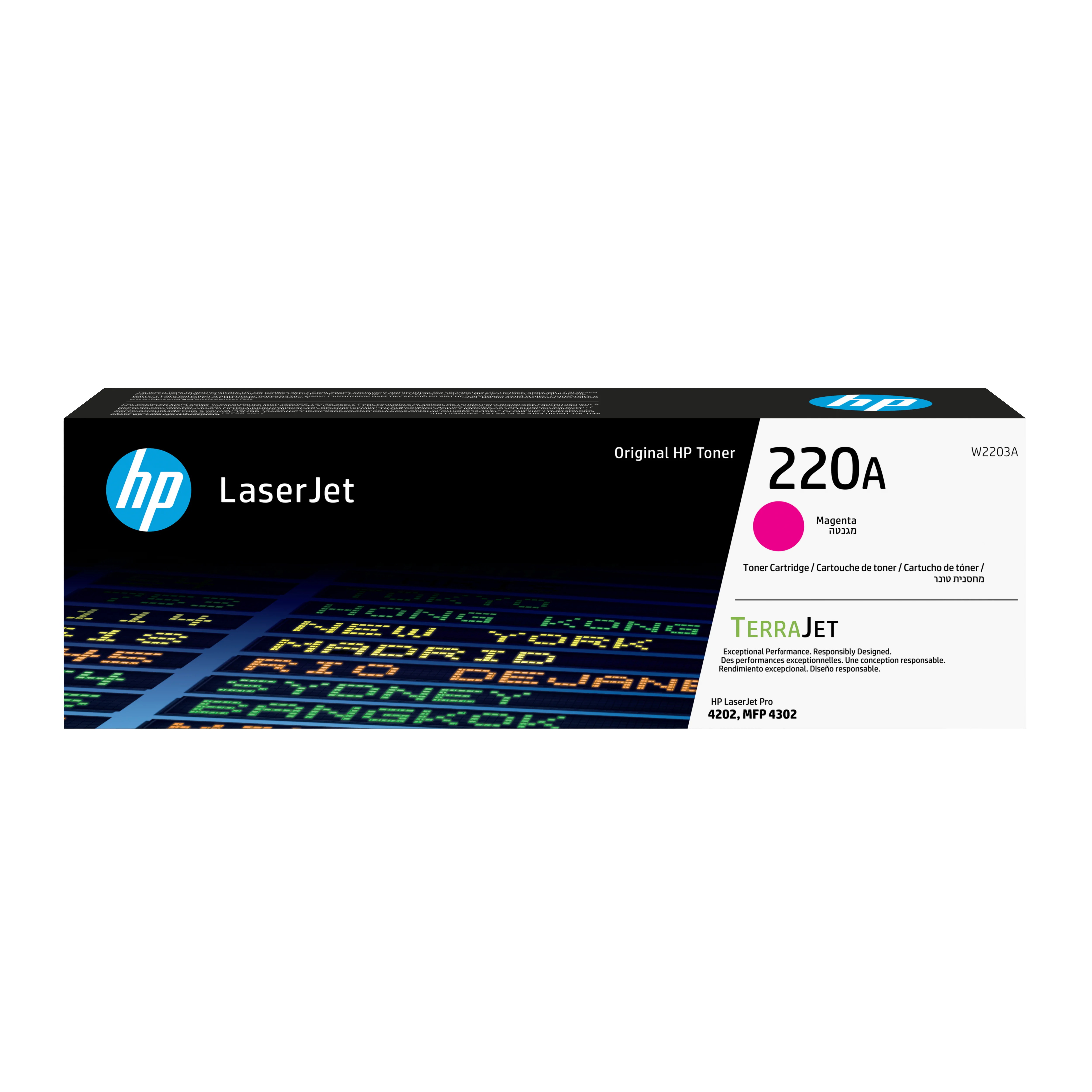 HP 220A Magenta Original LaserJet-Tonerkartusche
