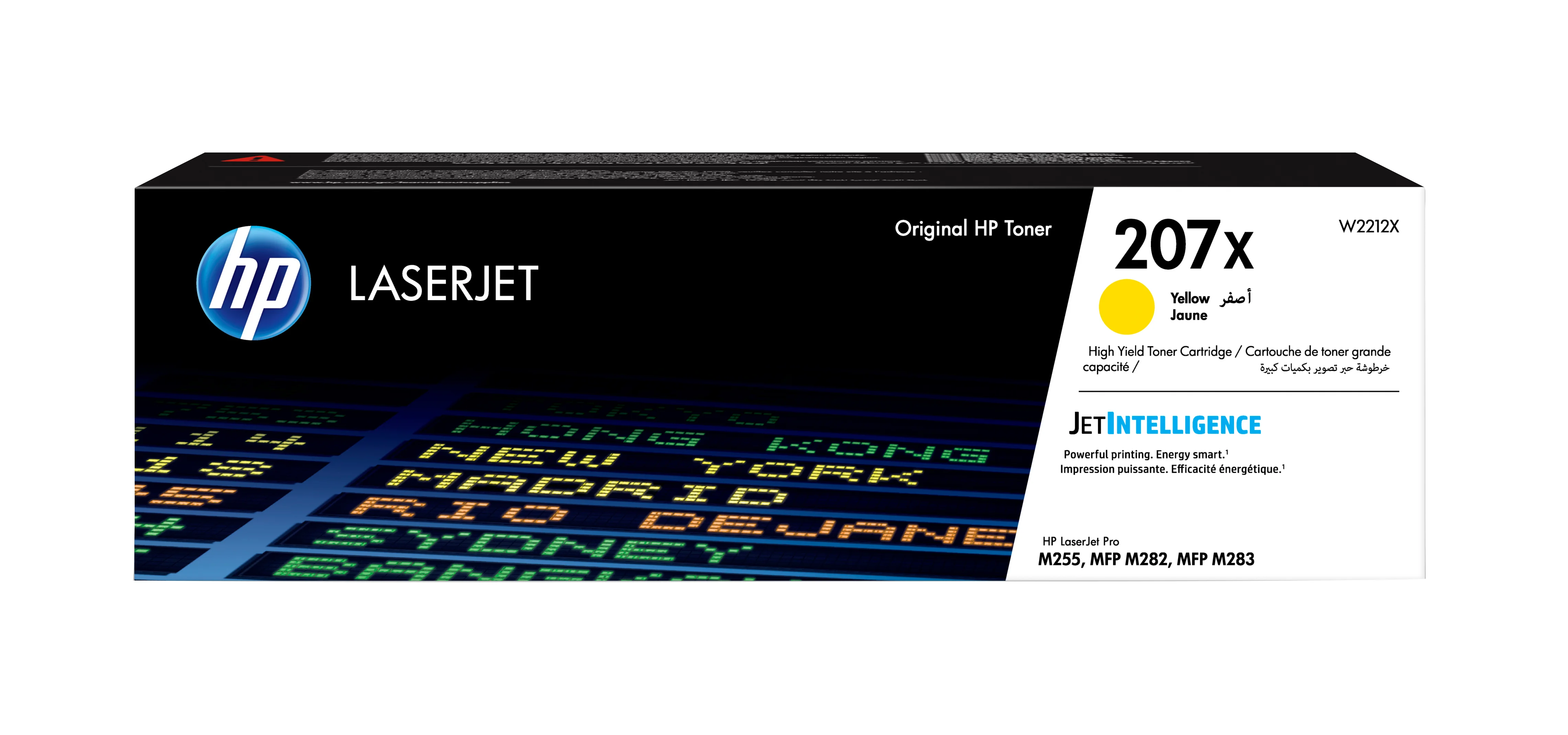 HP 207X Gelb Original LaserJet Tonerkartusche mit hoher Reichweite
