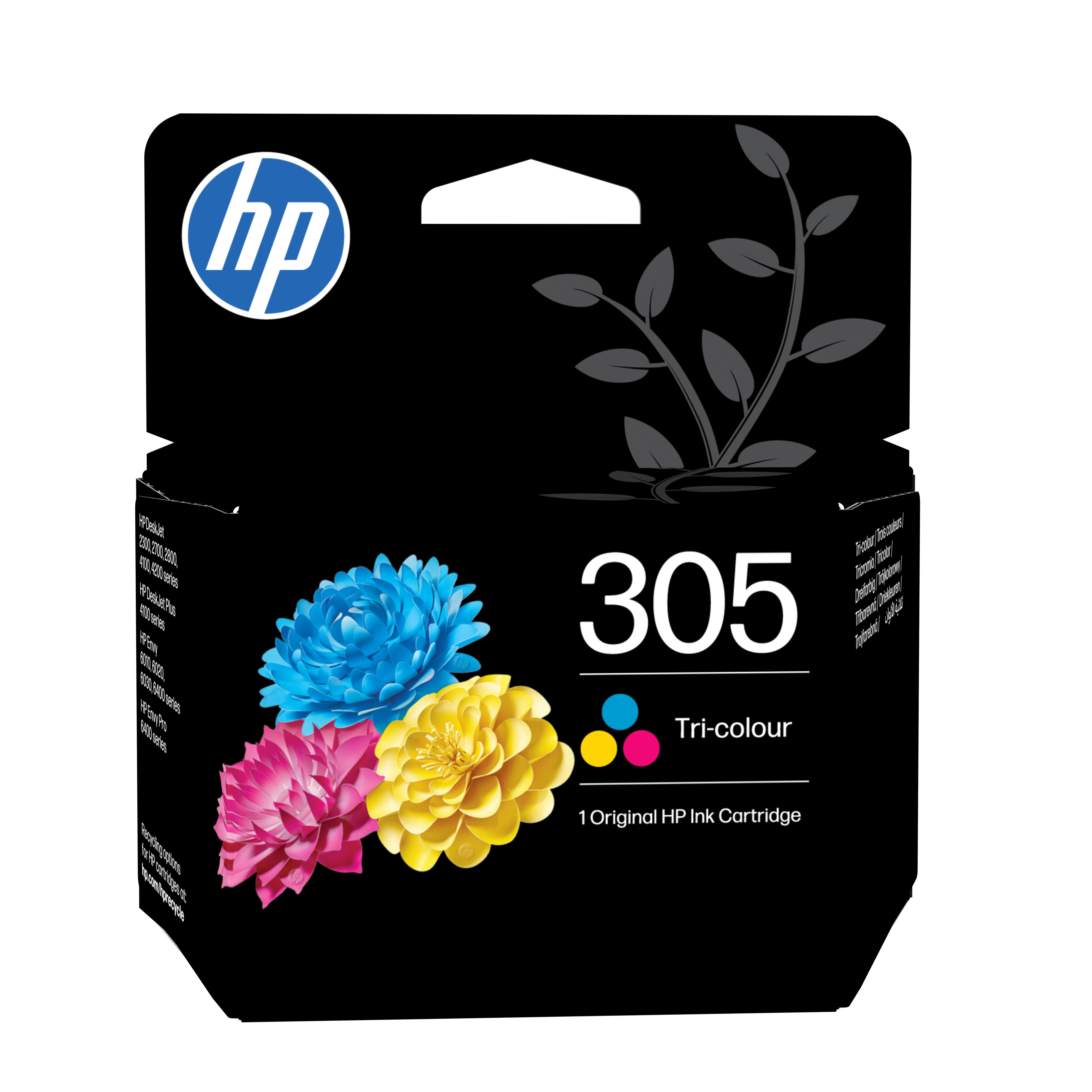 HP 305 Cyan/Magenta/Gelb Original Druckerpatrone