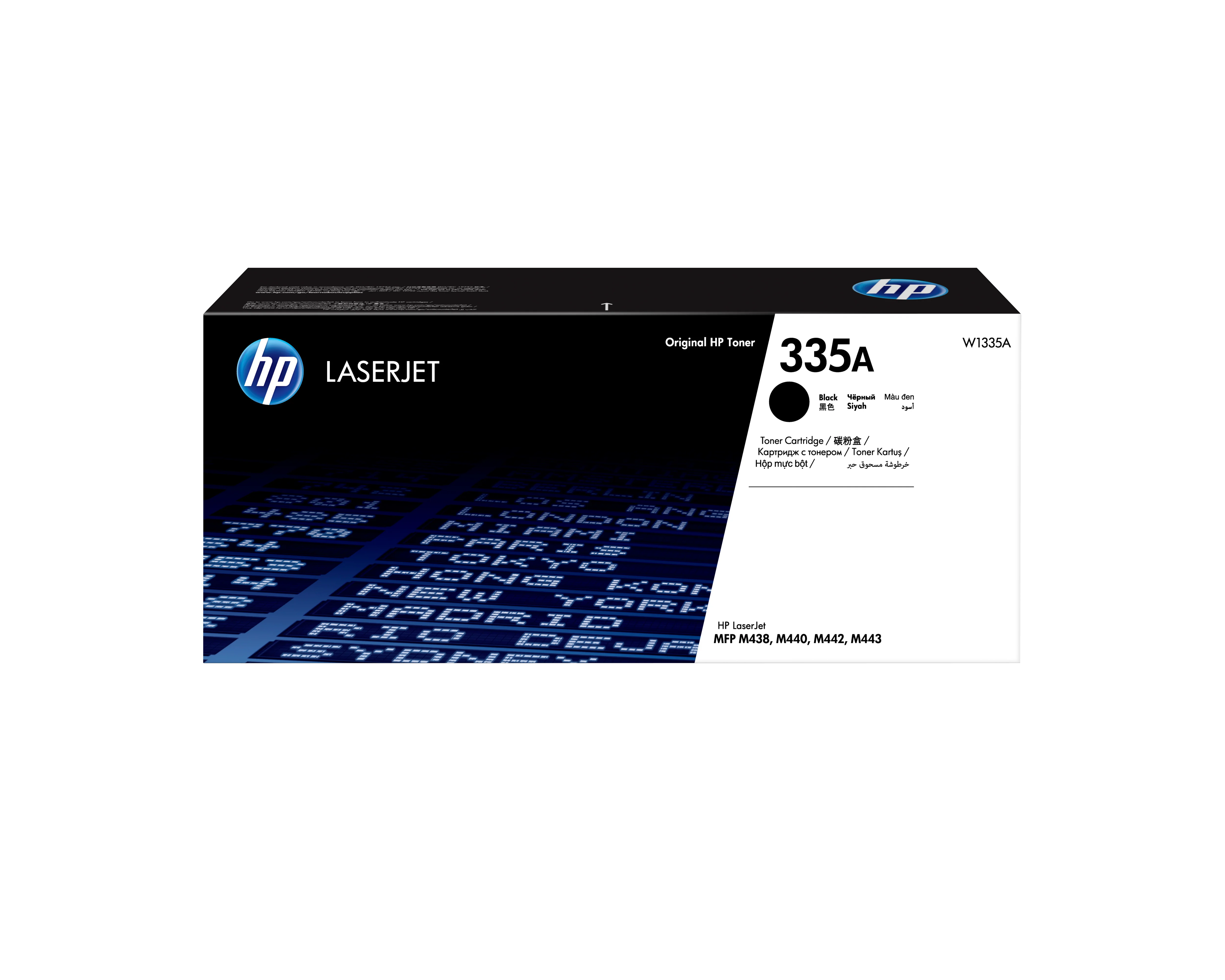 HP 335A Black Original LaserJet Toner Cartridge