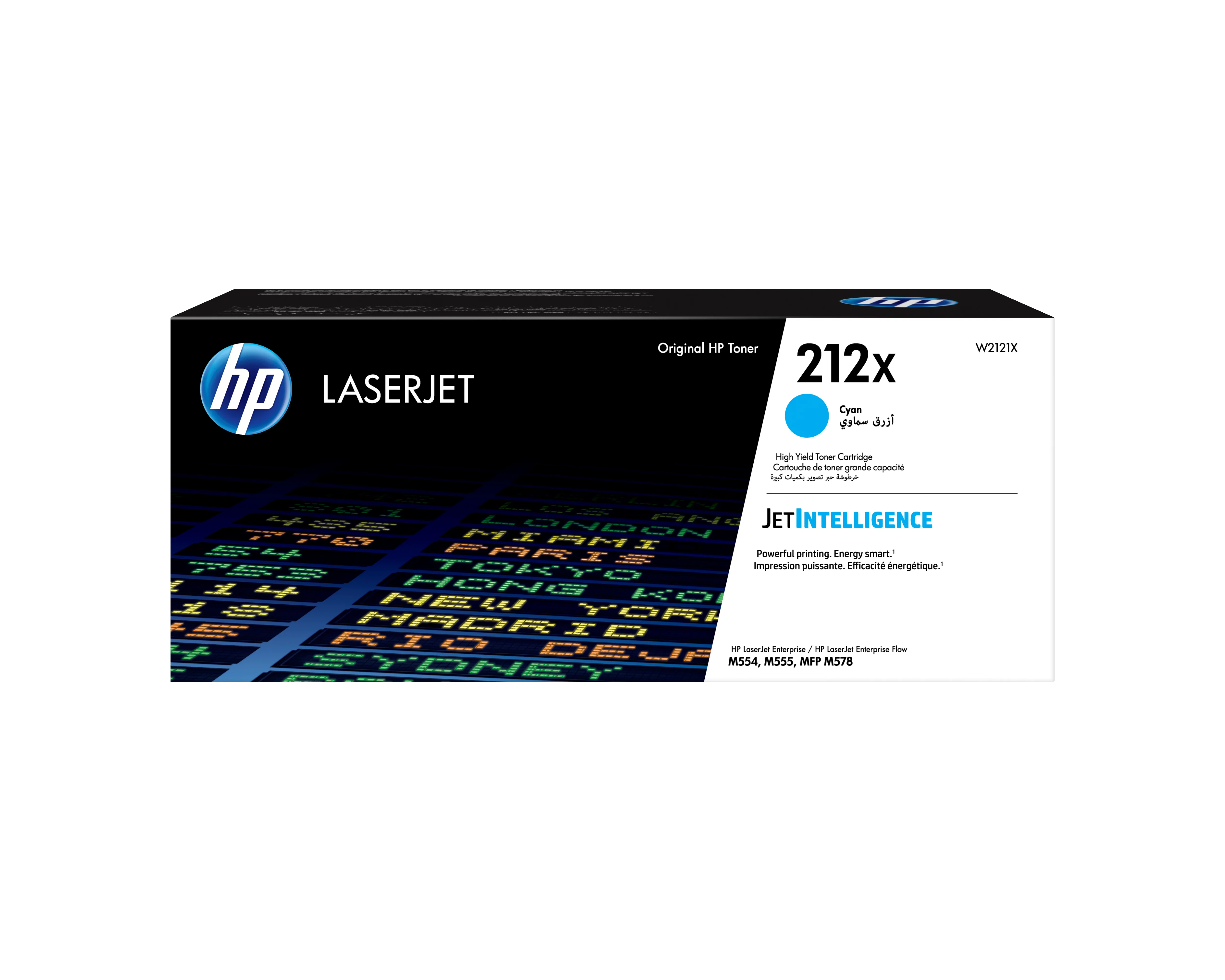 HP 212X Cyan Original LaserJet Tonerkartusche mit hoher Reichweite