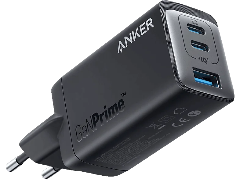 ANKER 735 Ladegerät Universal 65 Watt, Schwarz