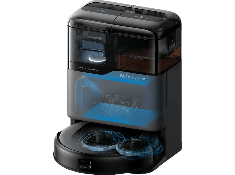 EUFY C20 Saug-/Wischroboter mit vollautomatischer Station