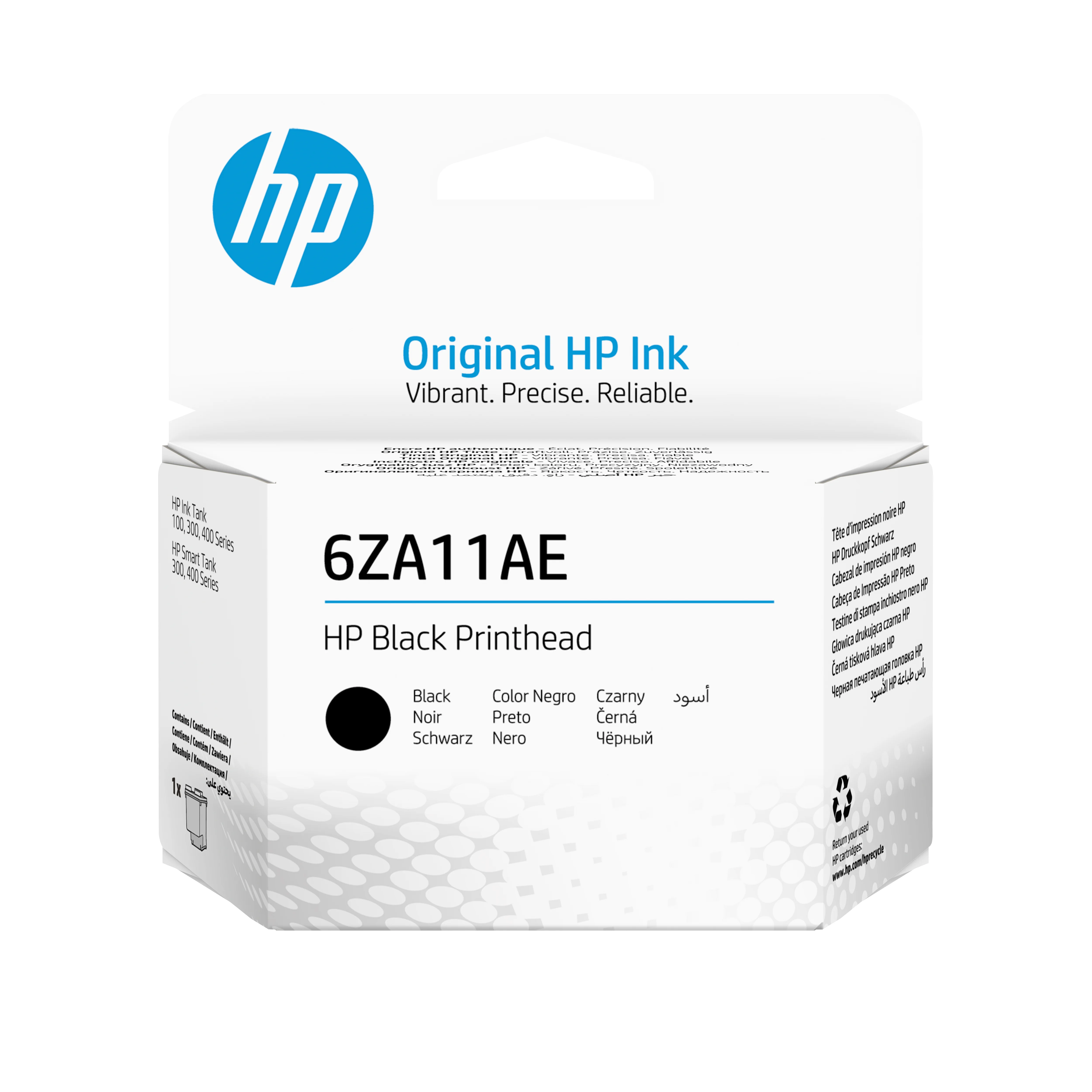 HP 6ZA11AE Schwarz Druckkopf