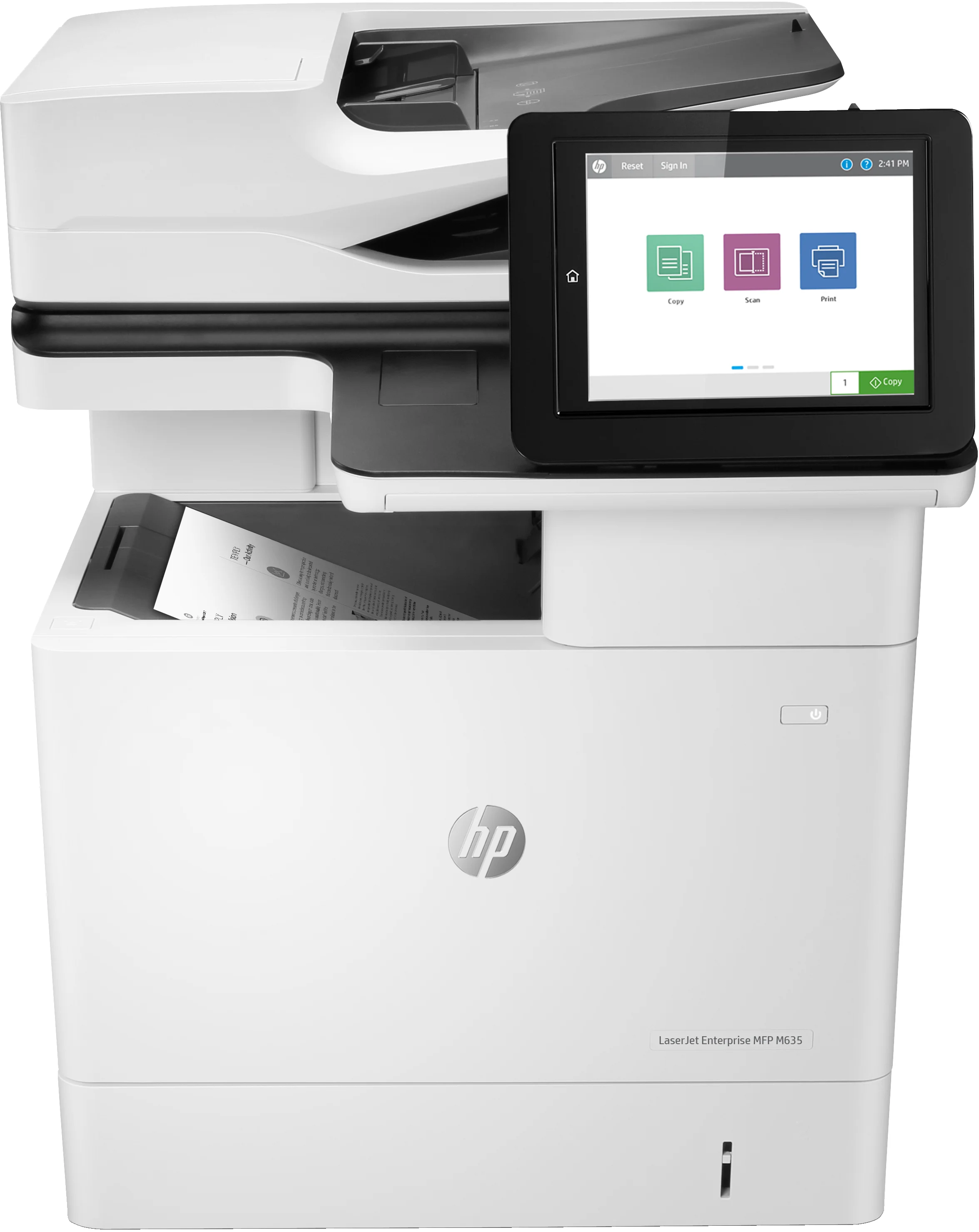 HP LaserJet Enterprise M635h MFP