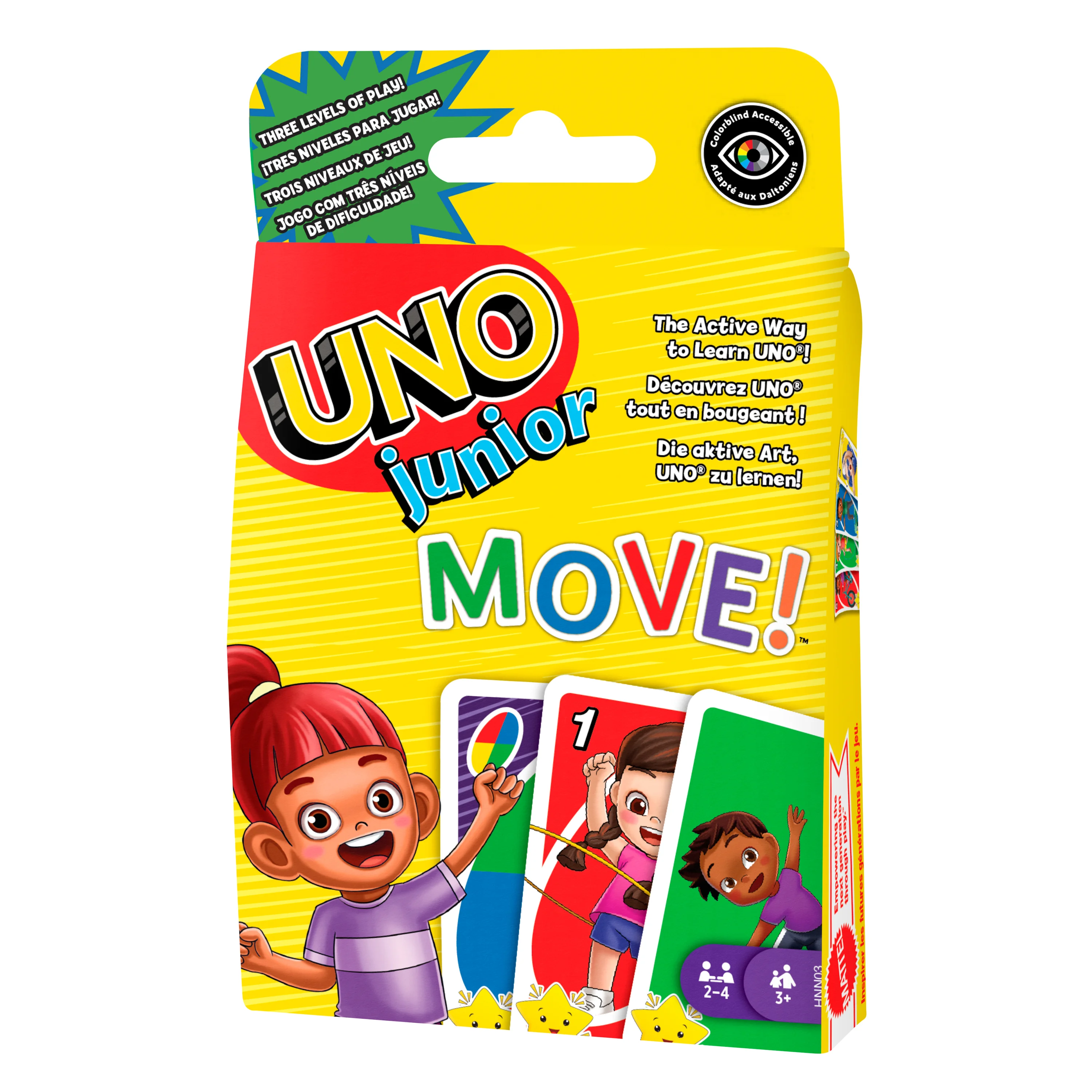 Mattel Games HNN03 Brettspiel Kartenspiel
