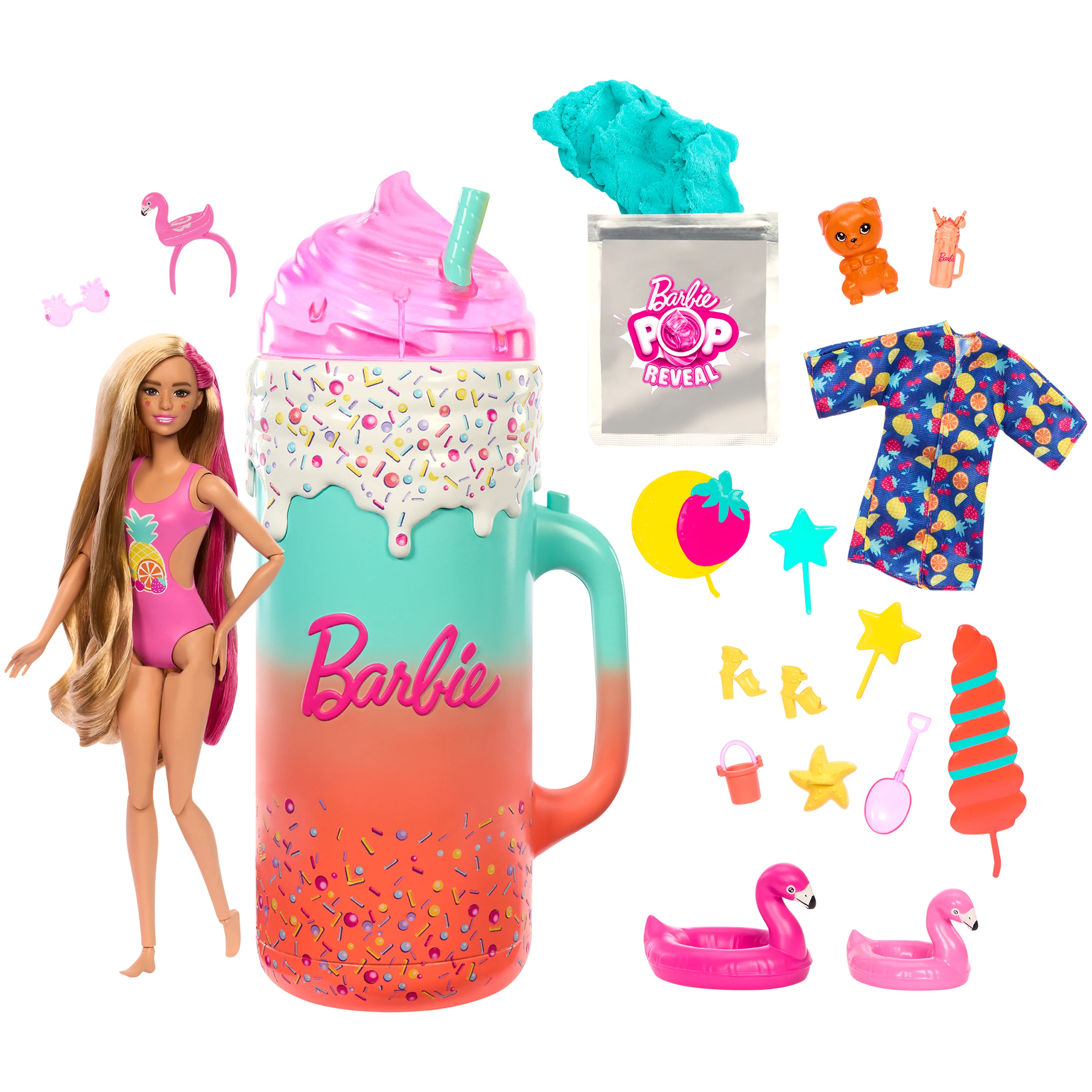 Barbie Pop Reveal HRK57 Puppe