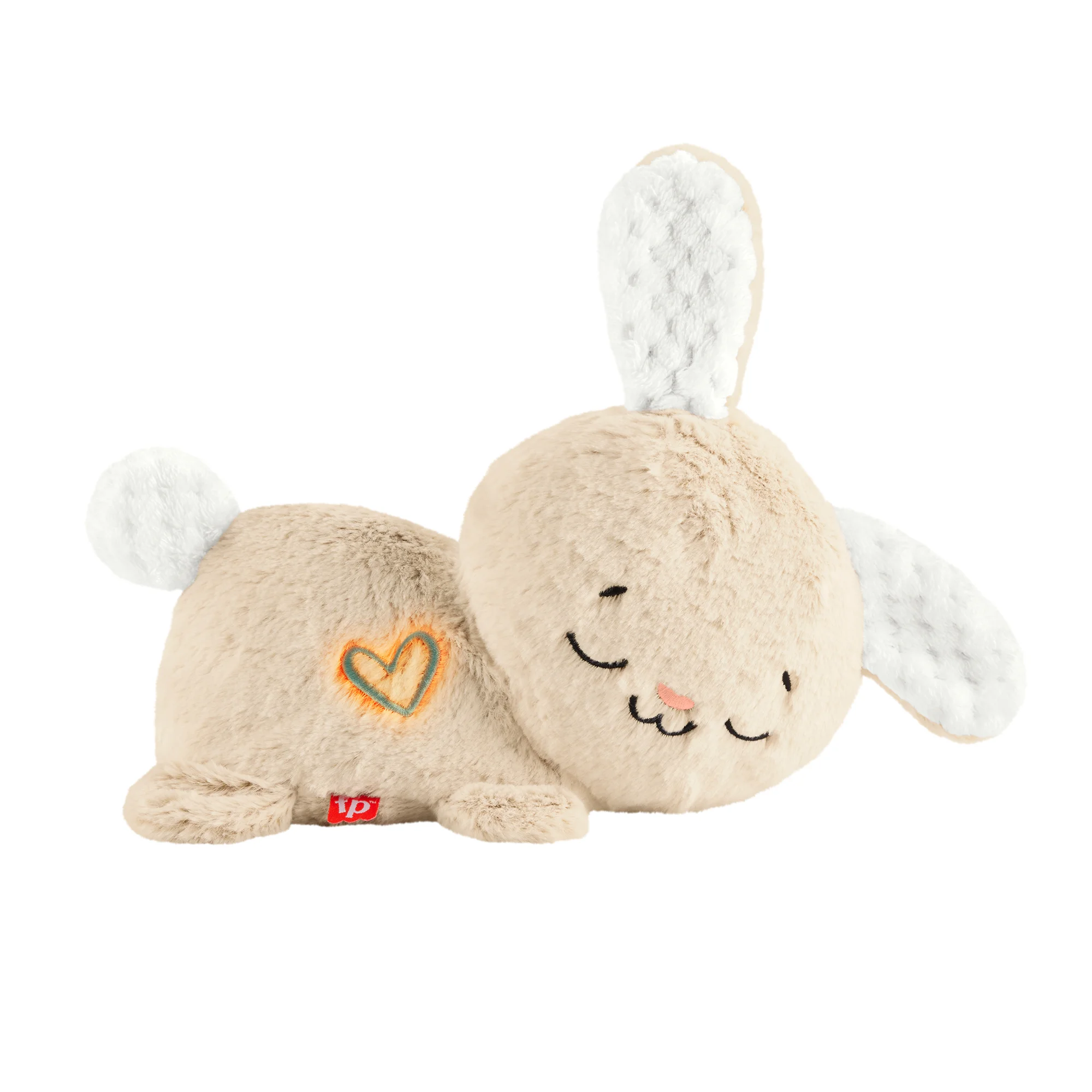 Fisher-Price Spieluhr Soothe & Settle Bunny aus Plüsch für Babys und anpassbare Spieluhr mit Bewegung
