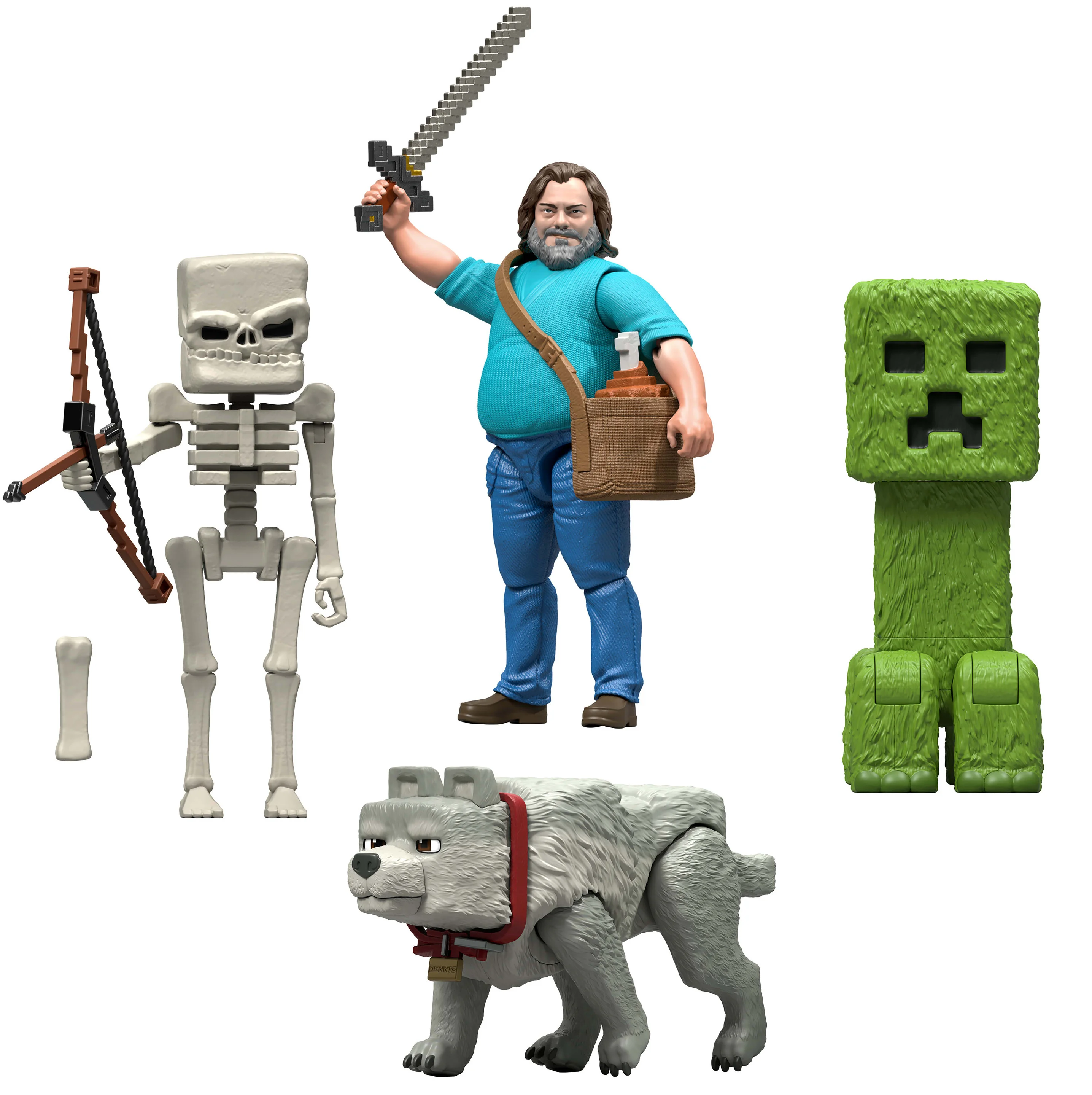 Minecraft JFR44 Kinderspielzeugfigur