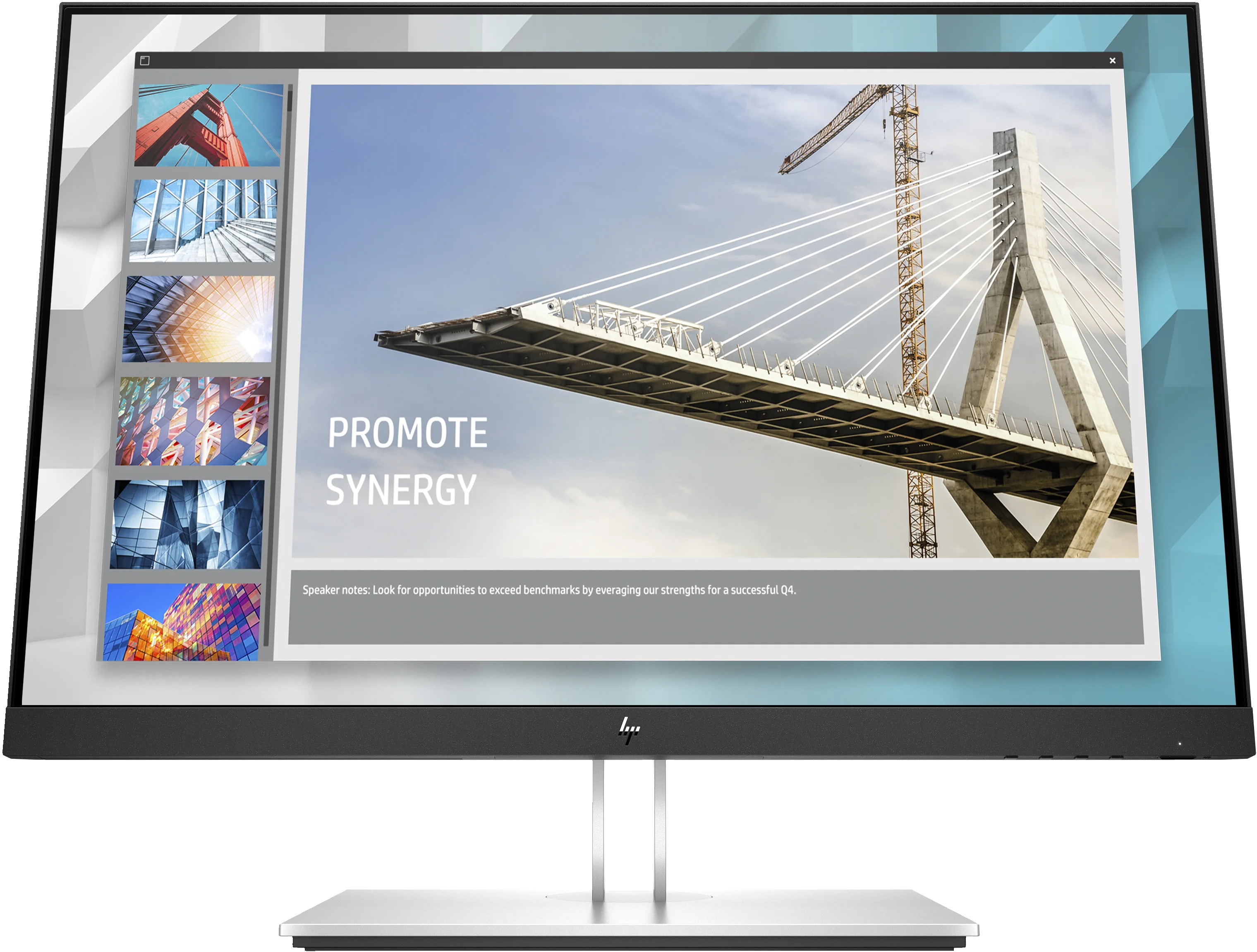 HP E-Series E24i G4 WUXGA-Monitor