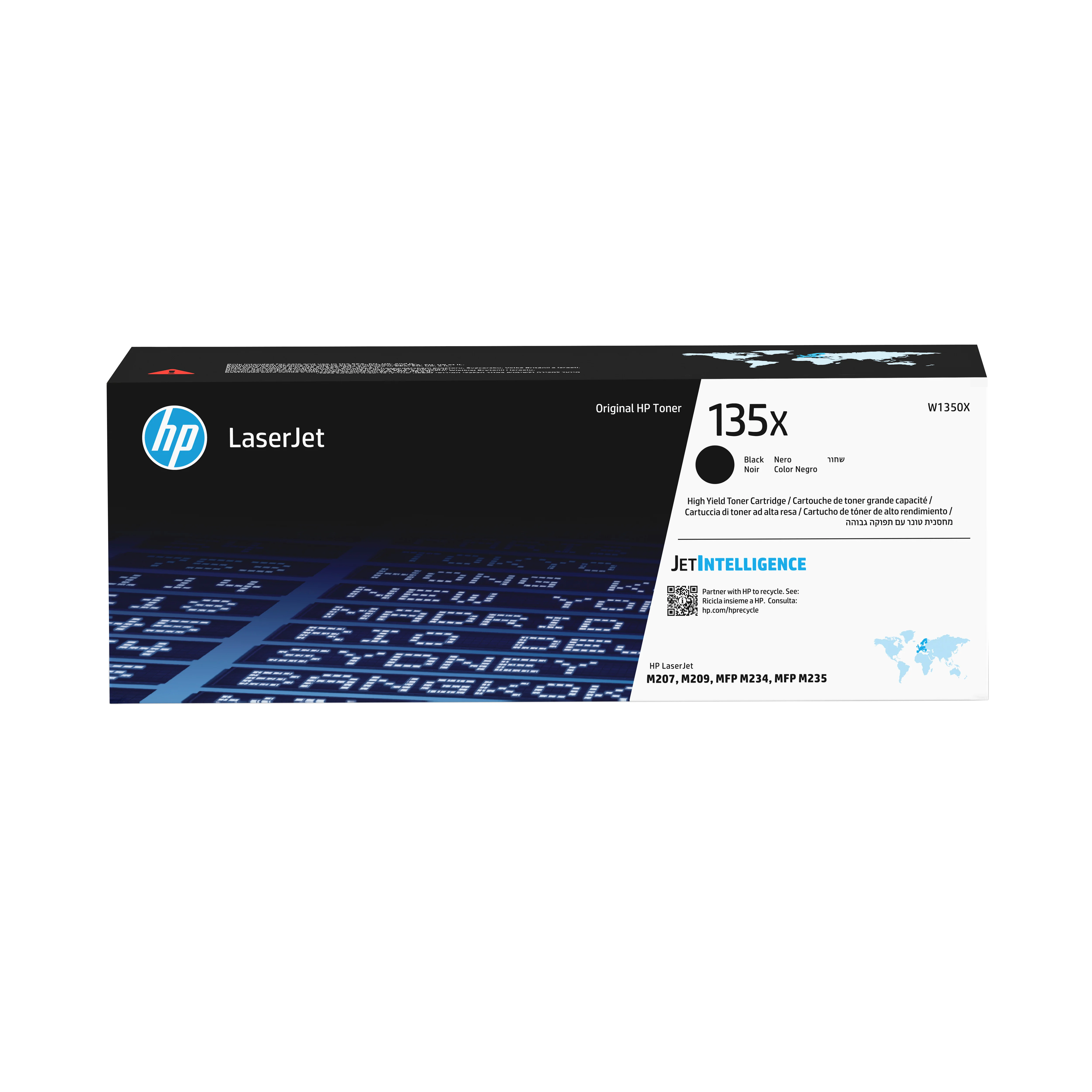 HP LaserJet 135X Schwarz Original Tonerkartusche mit hoher Reichweite