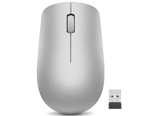 Lenovo 530 Maus Büro Beidhändig RF Wireless Optisch 1200 DPI