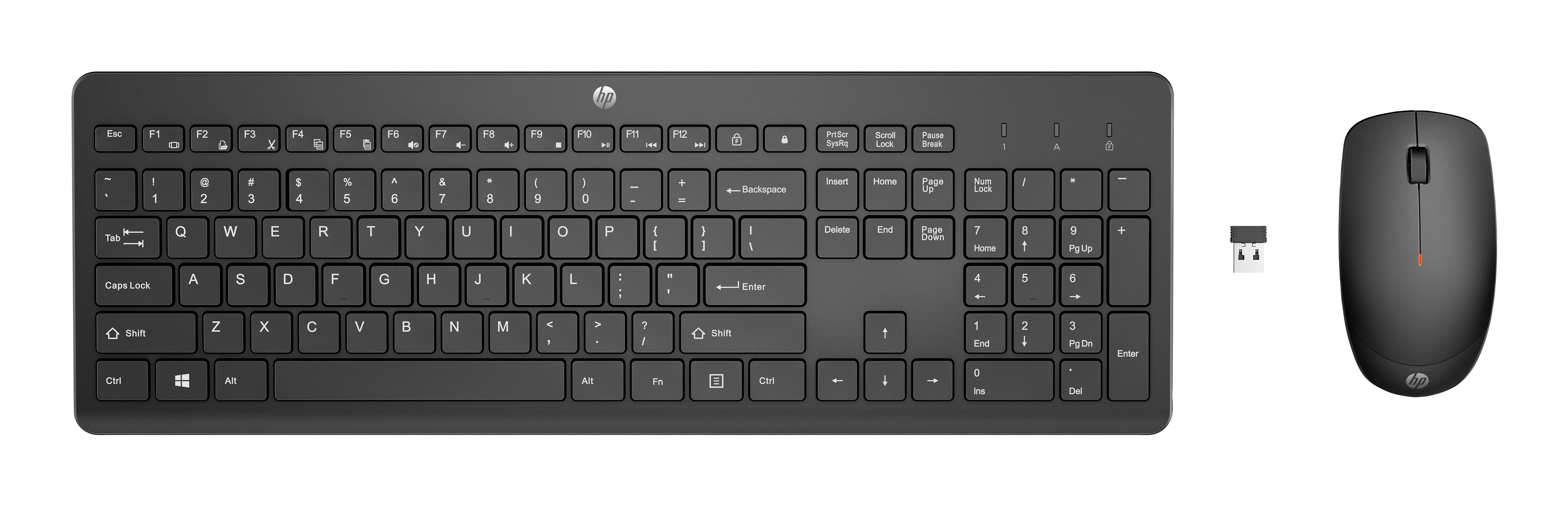 HP 230 Wireless-Maus und -Tastatur (kombiniert)