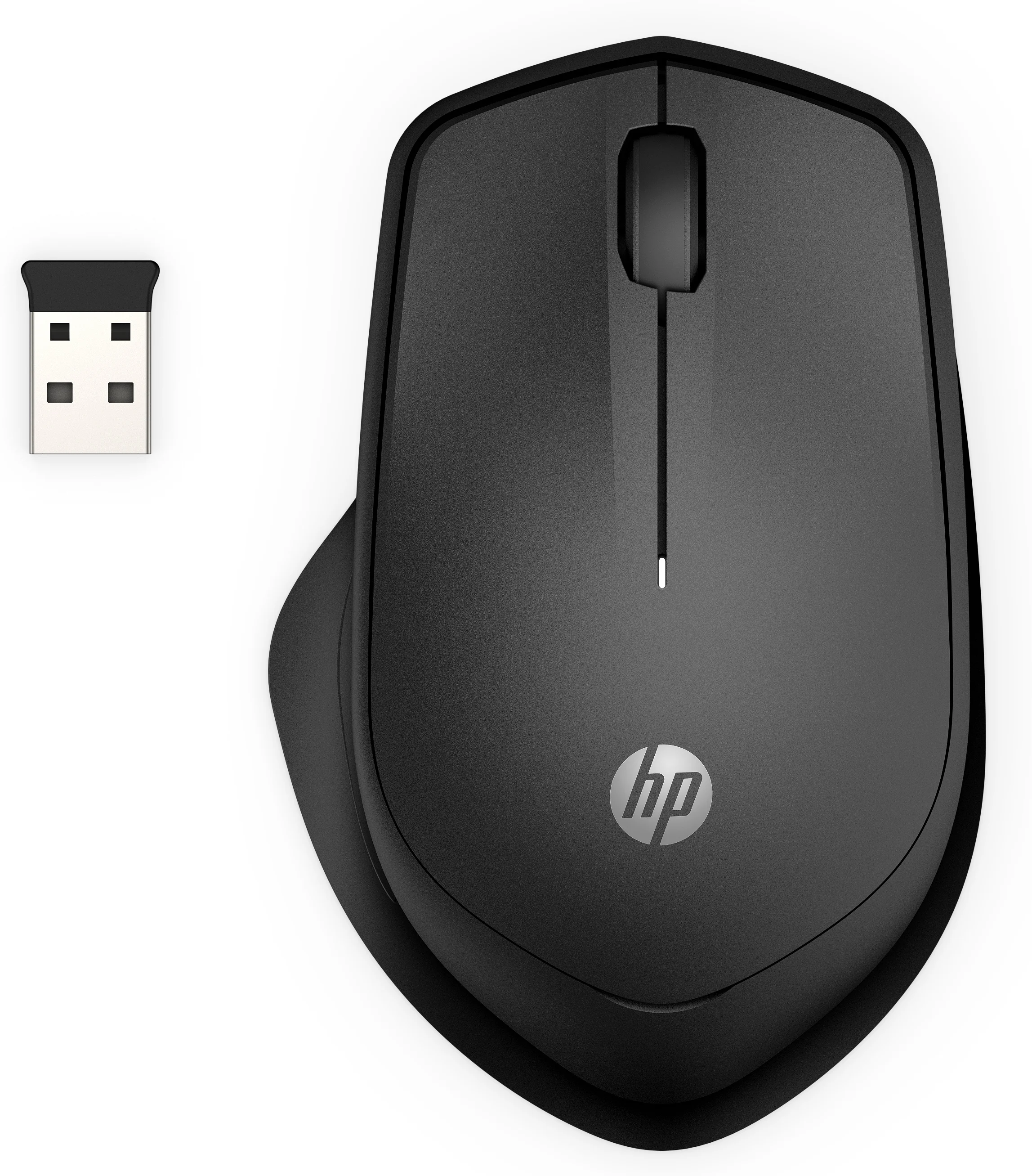 HP 280 Wireless-Maus, leise