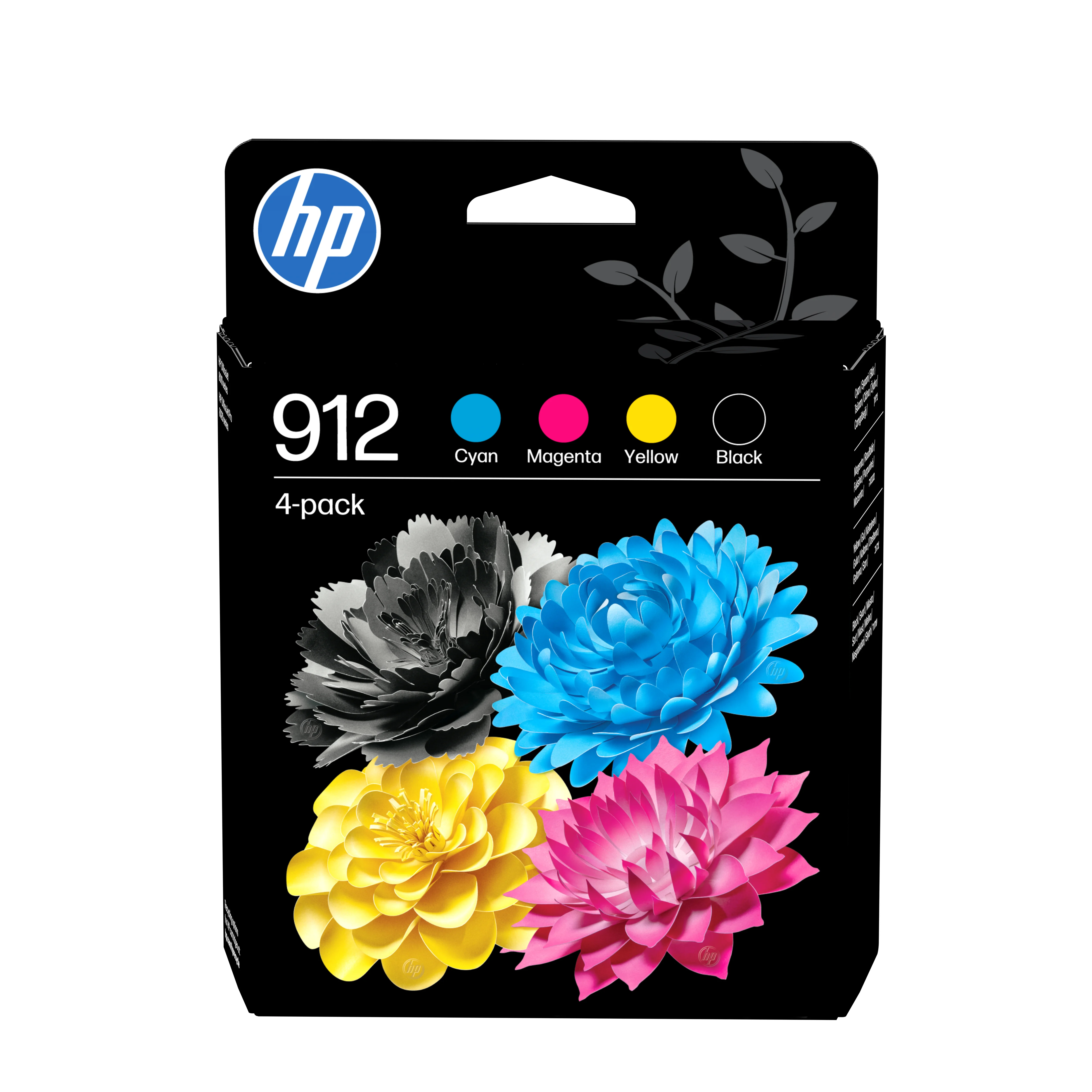 HP 912 4er-Pack Original-Druckerpatronen Schwarz/Cyan/Magenta/Gelb