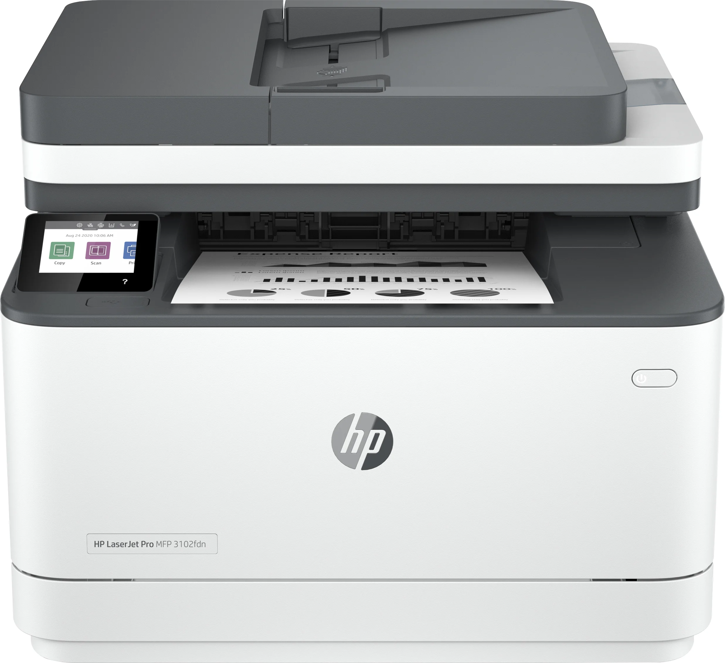 HP LaserJet Pro Multifunktionsdrucker 3102fdn Drucker