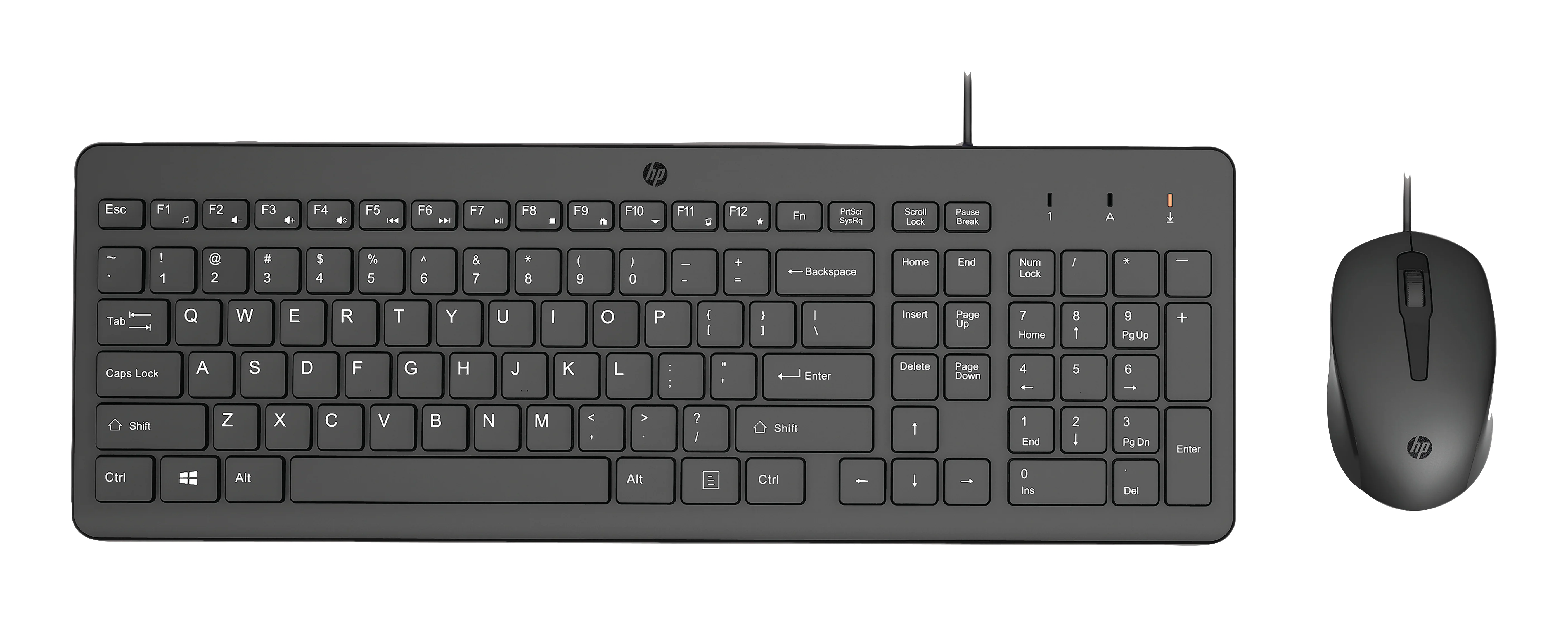 HP 150 Maus und Tastatur (kabelgebunden)