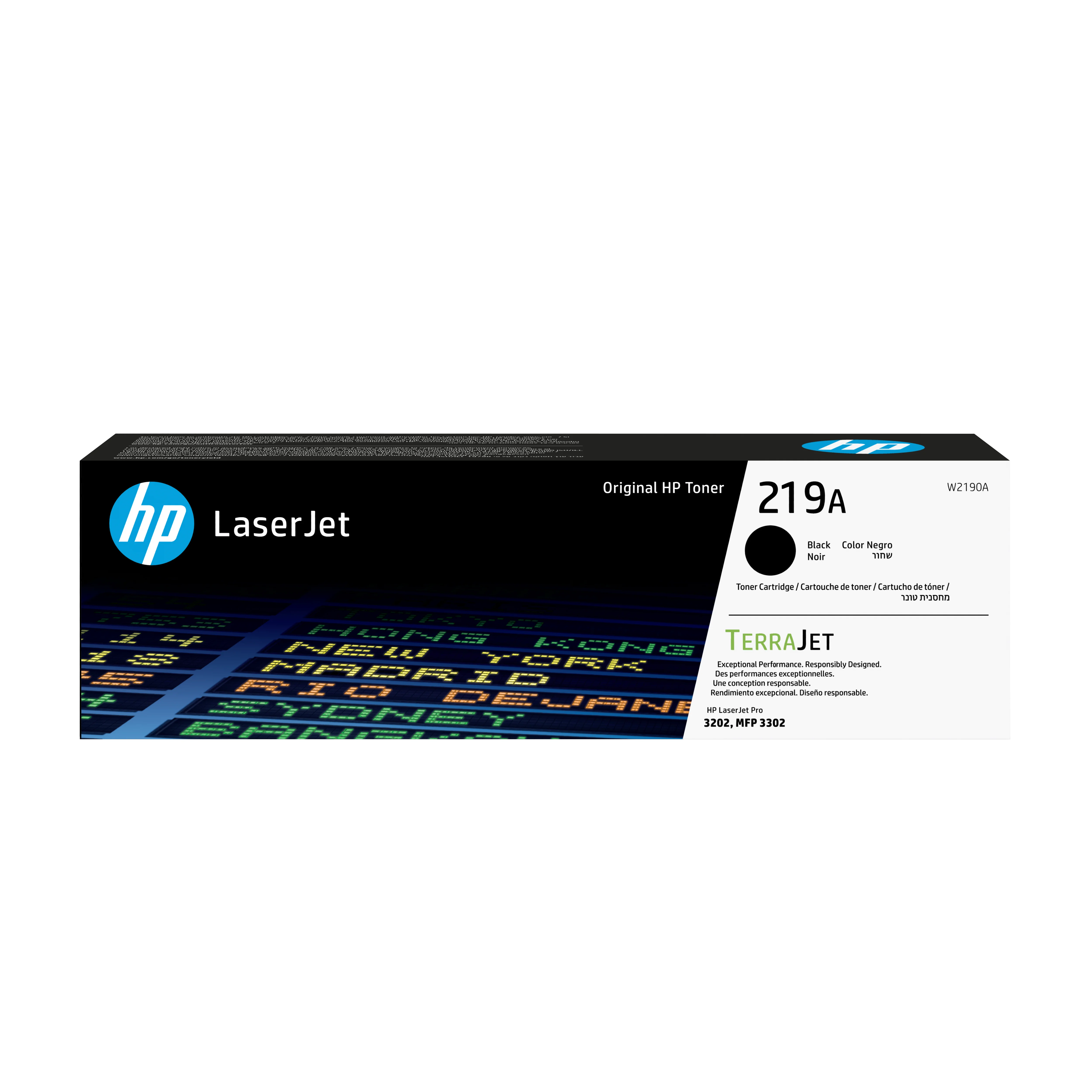 HP 219A Schwarz Original LaserJet-Tonerkartusche