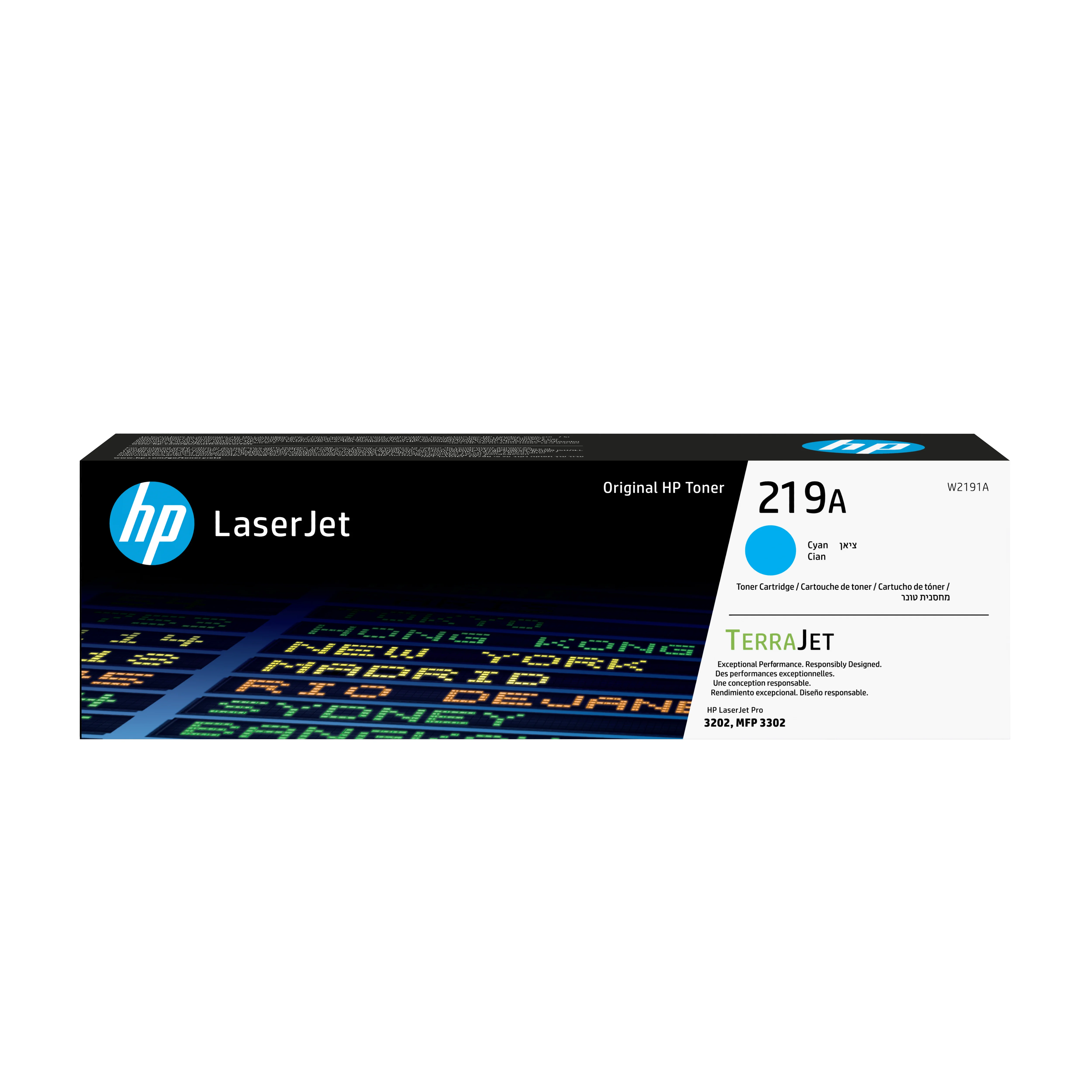 HP 219A Cyan Original LaserJet-Tonerkartusche