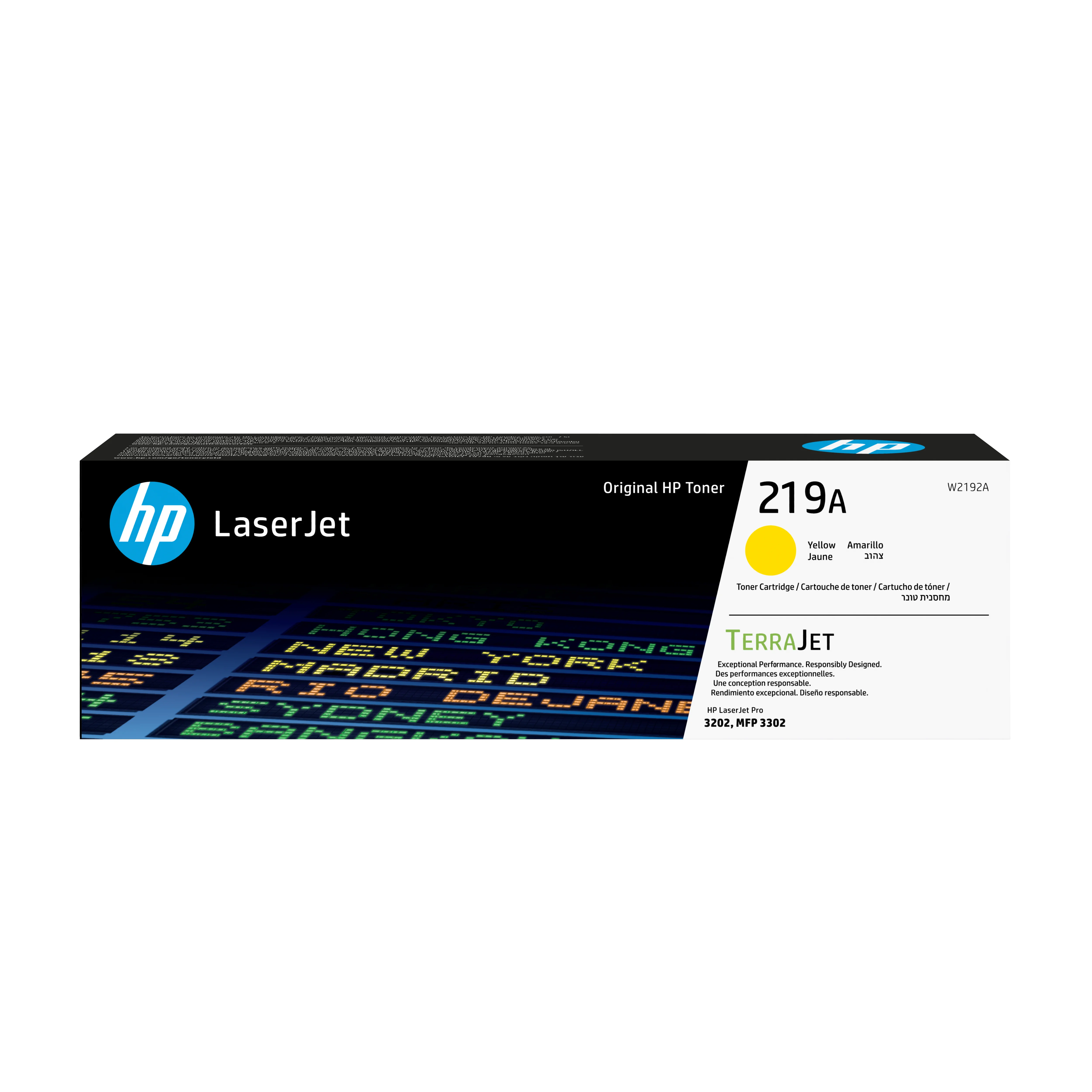 HP 219A Gelb Original LaserJet-Tonerkartusche