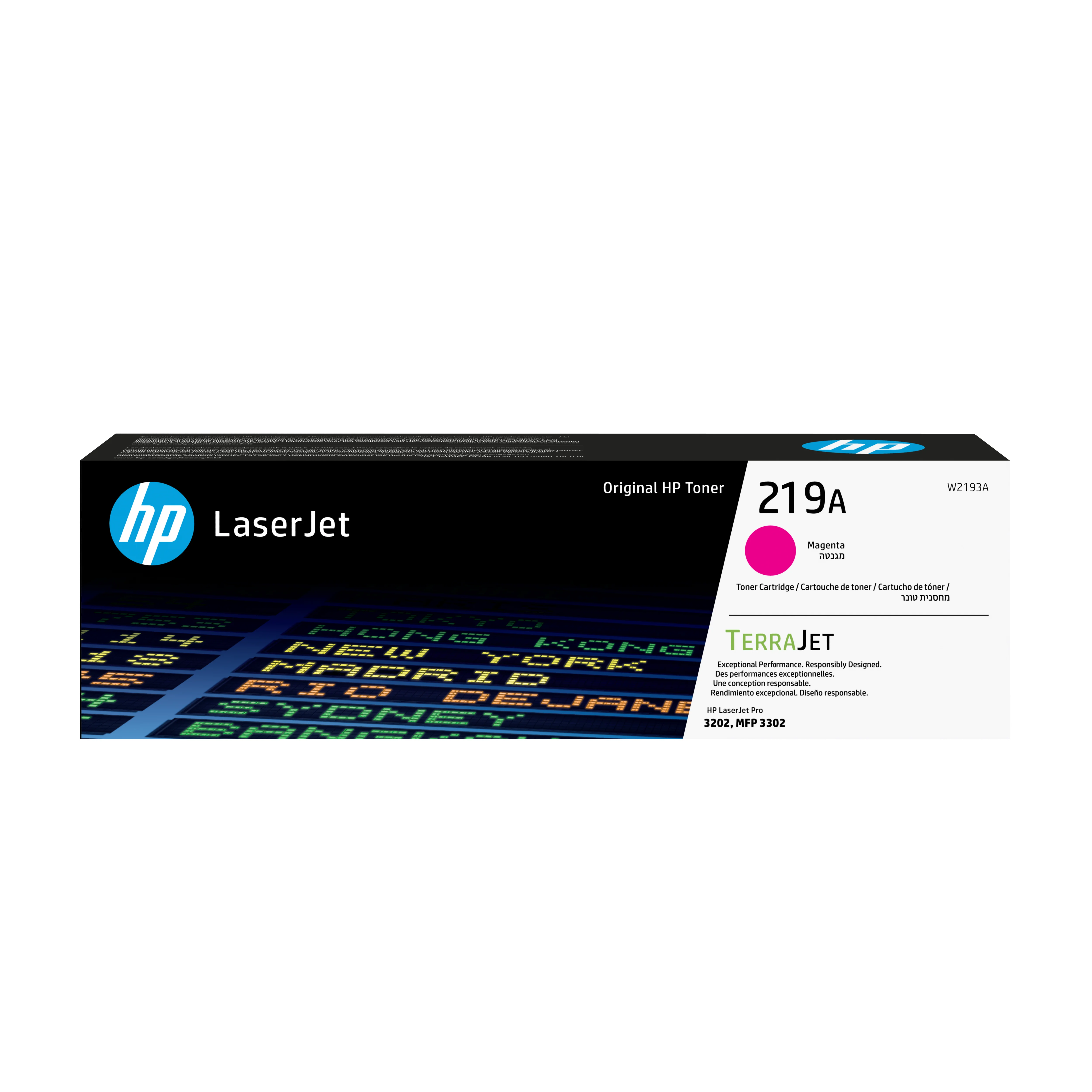 HP 219A Magenta Original LaserJet-Tonerkartusche