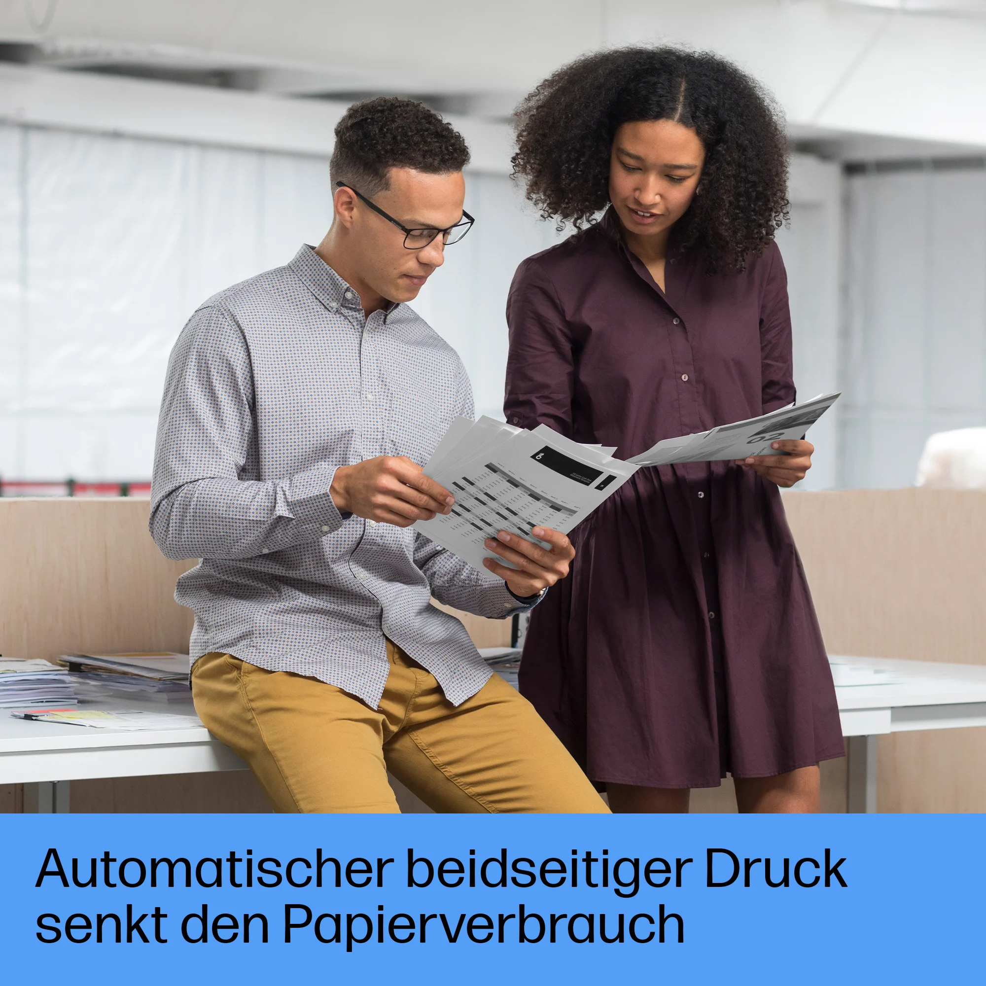 HP LaserJet Pro 4002d Schwarzweiß Drucker, Nur Ethernet