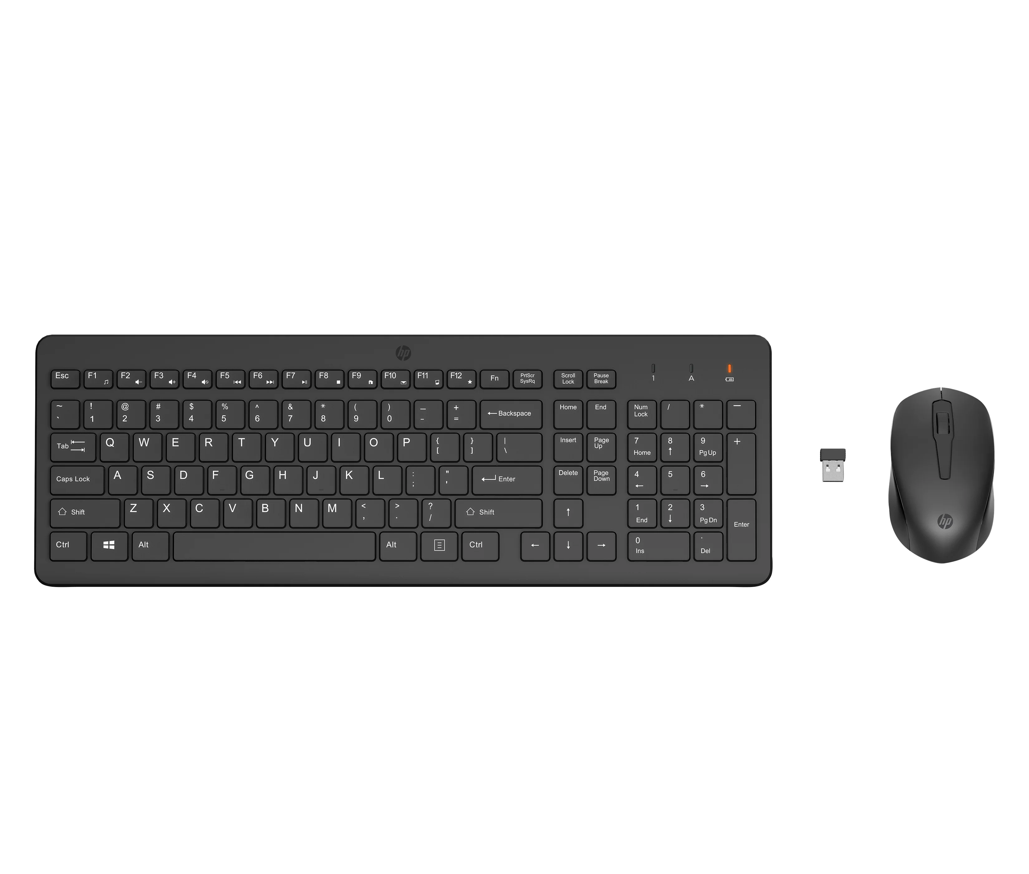 HP 330 Wireless-Maus und -Tastatur im Paket