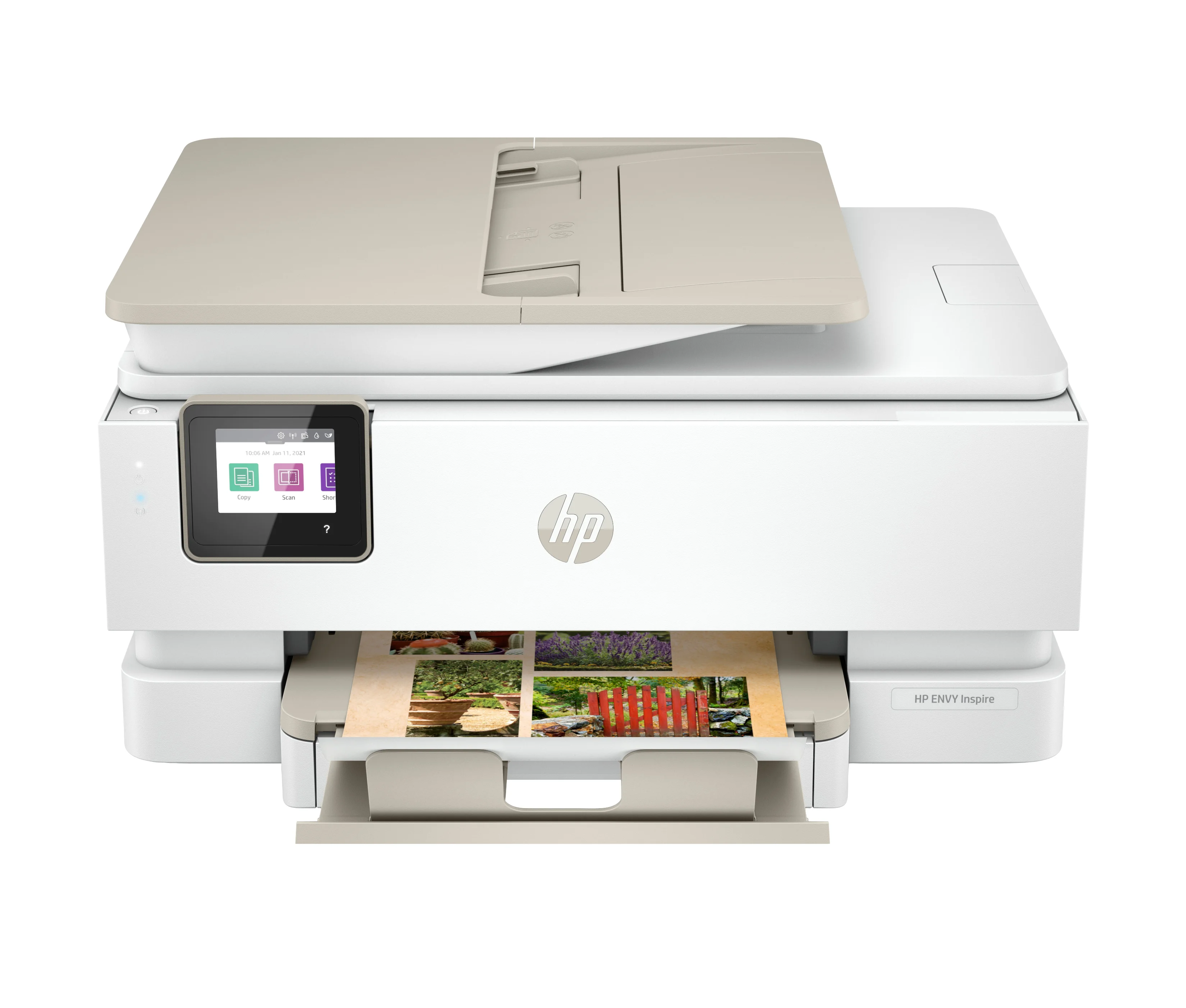 HP ENVY Inspire 7920e Wireless All-in-One Farbe Drucker, Instant Ink; Kopierer, Scanner