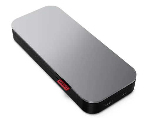 Lenovo Go Lithium-Ion (Li-Ion) 20000 mAh Schwarz, Grau