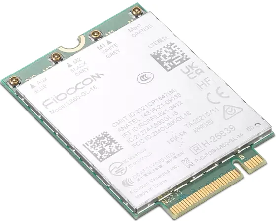 Lenovo 4XC1K20994 Netzwerkkarte Eingebaut WWAN 1000 Mbit/s
