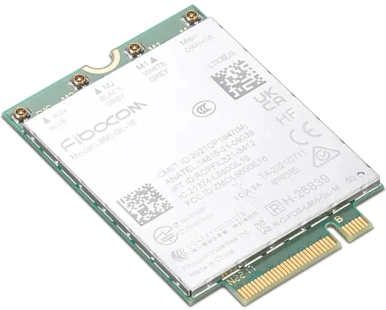 Lenovo Fibocom L860-GL-16 4G Eingebaut WWAN 1000 Mbit/s