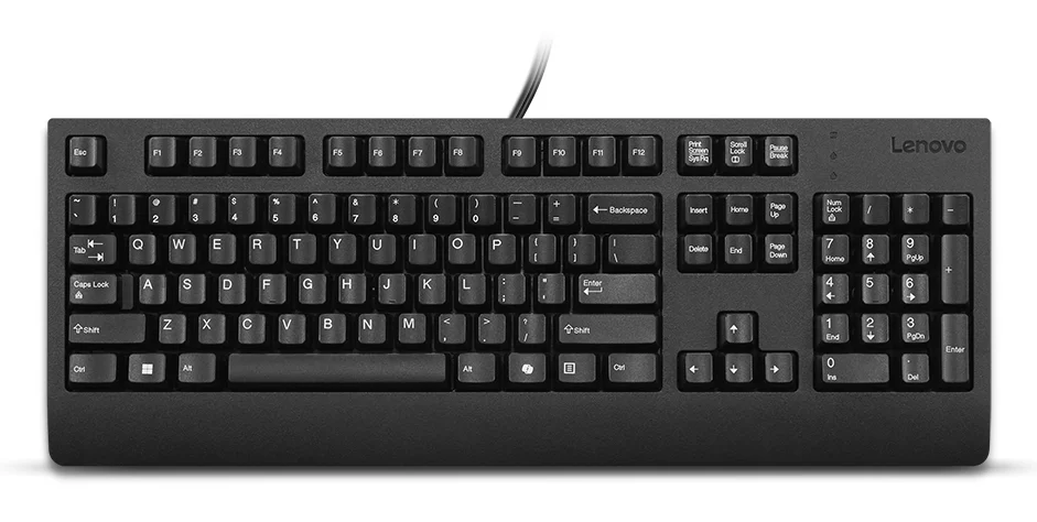 Lenovo Preferred Pro II Tastatur Heimbüro USB Deutsch Schwarz