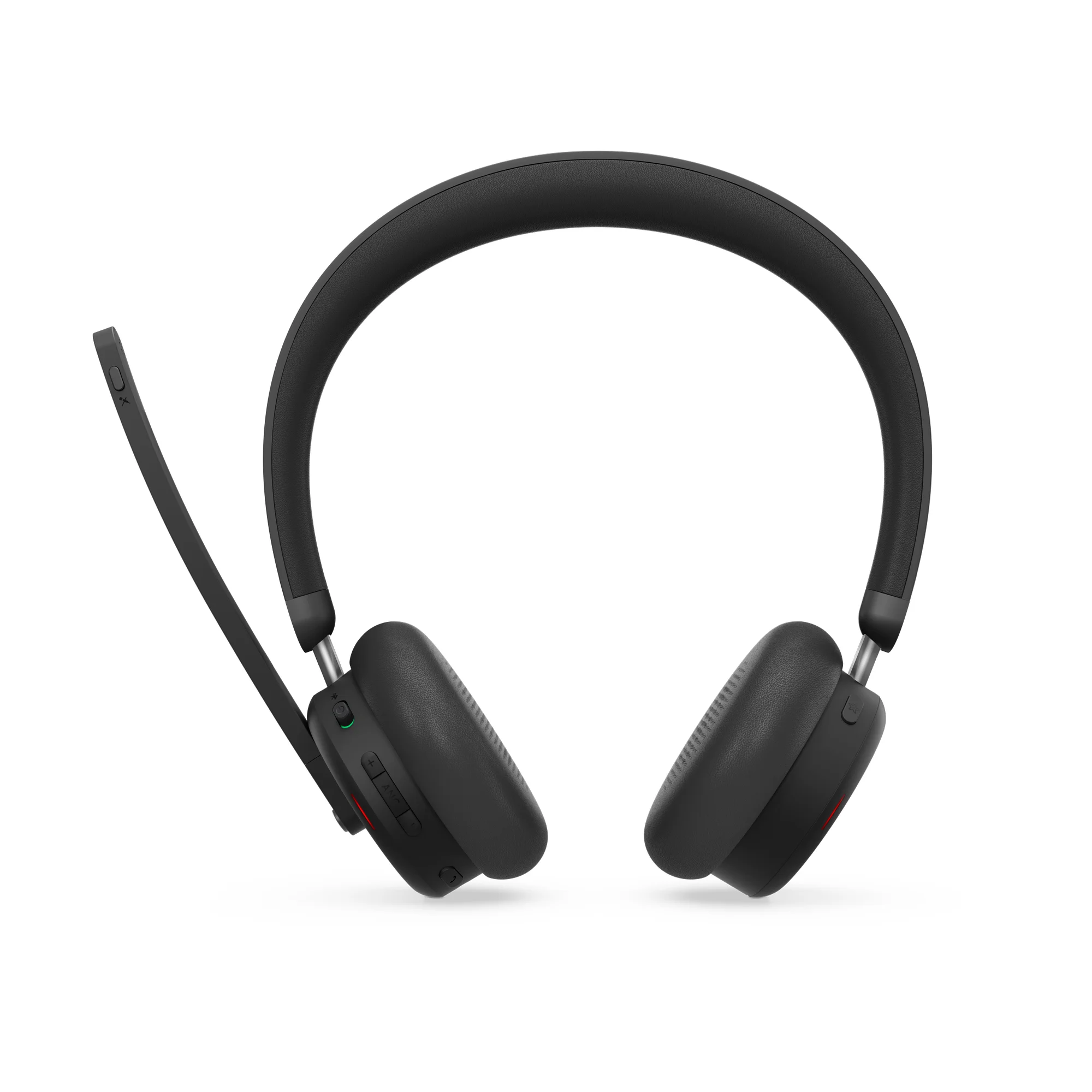 Lenovo ANC Headset 6550 Kopfhörer Kabellos Kopfband Büro/Callcenter USB Typ-C Bluetooth Schwarz