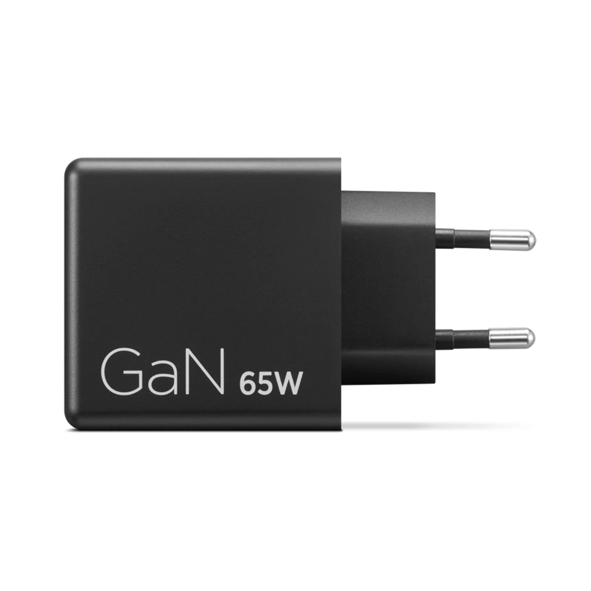 Lenovo Dual USB-C 65W GaN Charger Universal Schwarz AC Drinnen
