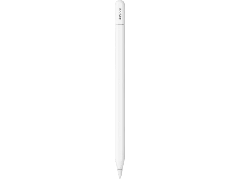APPLE Pencil (USB-C) Eingabestift Weiß