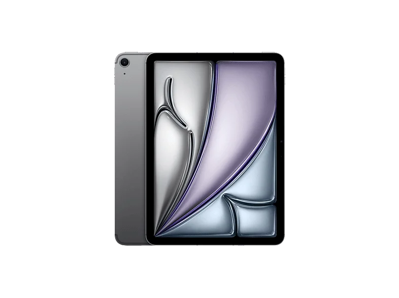 APPLE iPad Air Cellular (2025), 7. Generation, Tablet, 128 GB, 11 Zoll, Space Grau