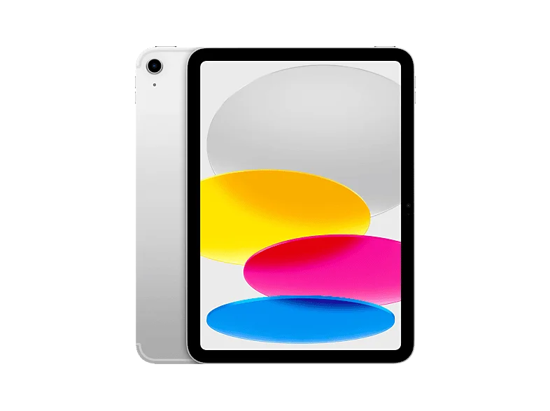 APPLE iPad Wi-Fi+ Cellular (11th generation), Tablet, 256 GB, 11 Zoll, Silber