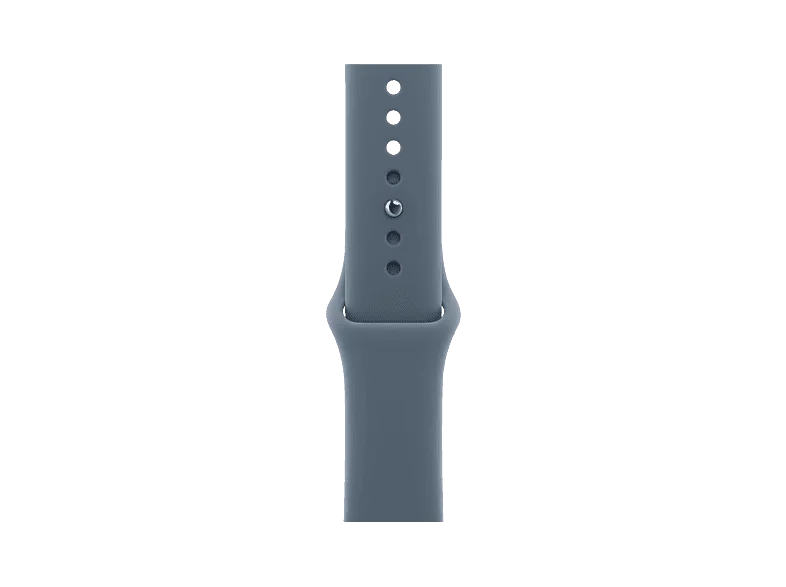APPLE 46 mm Sportarmband (S/M), Ersatzarmband, Maritimblau