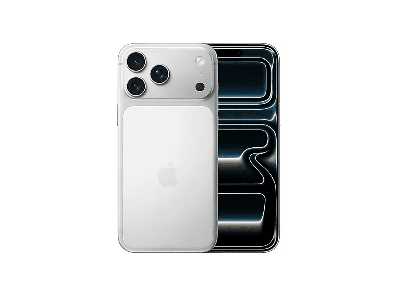 APPLE iPhone 17 Pro Max 5G 2 TB Silber Dual SIM