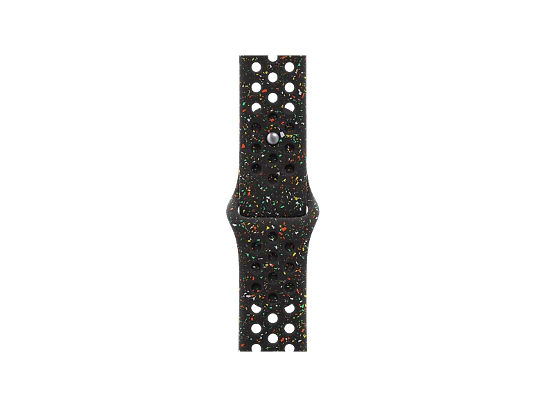 APPLE 40 mm Nike Sportarmband (M/L), Ersatzarmband, Midnight Black