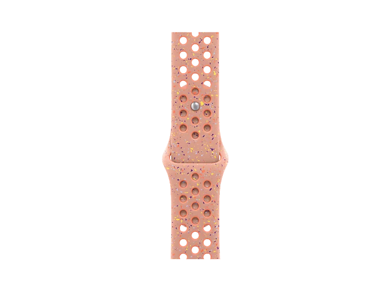 APPLE 46 mm Nike Sportarmband (M/L), Ersatzarmband, Alpenglow Pink