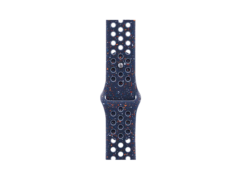 APPLE 46 mm Nike Sportarmband (M/L), Ersatzarmband, Blue Ribbon