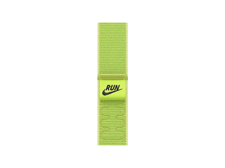 APPLE 42 mm Nike Sport Loop, Ersatzarmband, Volt Splash