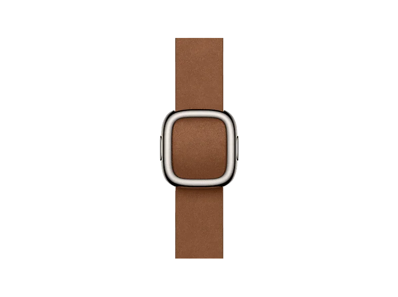APPLE 42 mm Armband mit Moderner (M), Ersatzarmband, Karamell
