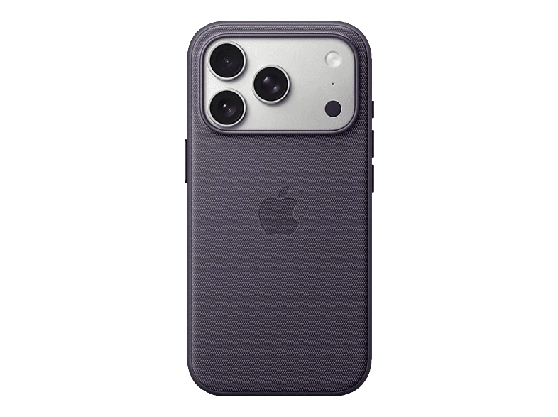APPLE Funktionsgewebe Case mit MagSafe, Backcover, Apple, iPhone 17 Pro, Violett