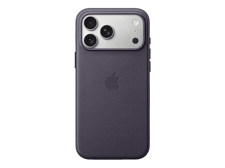 APPLE Funktionsgewebe Case mit MagSafe, Backcover, Apple, iPhone 17 Pro Max, Violett