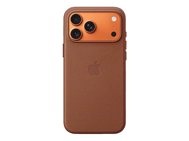 APPLE Funktionsgewebe Case mit MagSafe, Backcover, Apple, iPhone 17 Pro Max, Siena