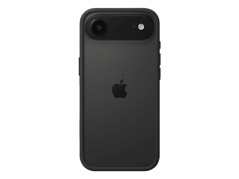 APPLE Bumper, Backcover, Apple, iPhone Air, Schwarz