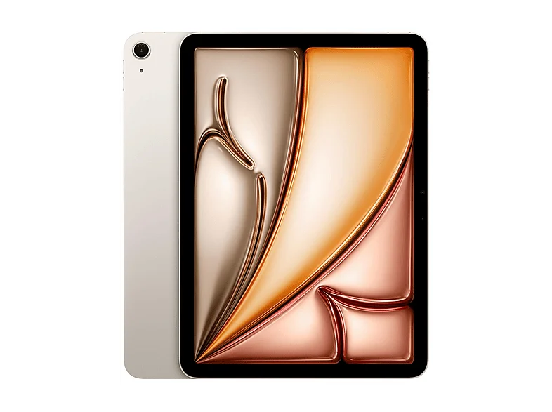 APPLE iPad Air (2026) Wi-Fi, Tablet, 128 GB, 11 Zoll, Polarstern