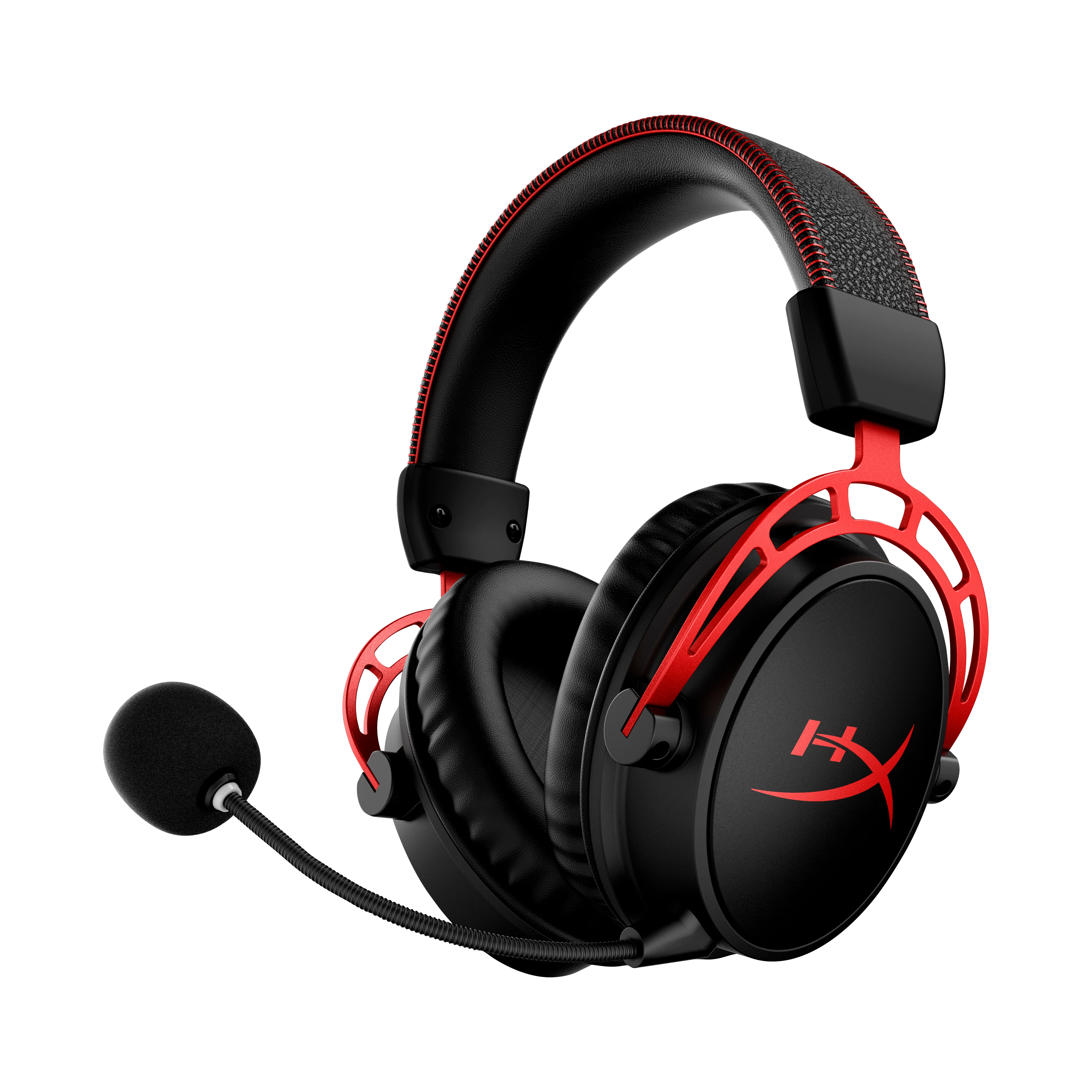 HyperX Cloud Alpha – Wireless-Gaming-Headset (Schwarz-Rot)